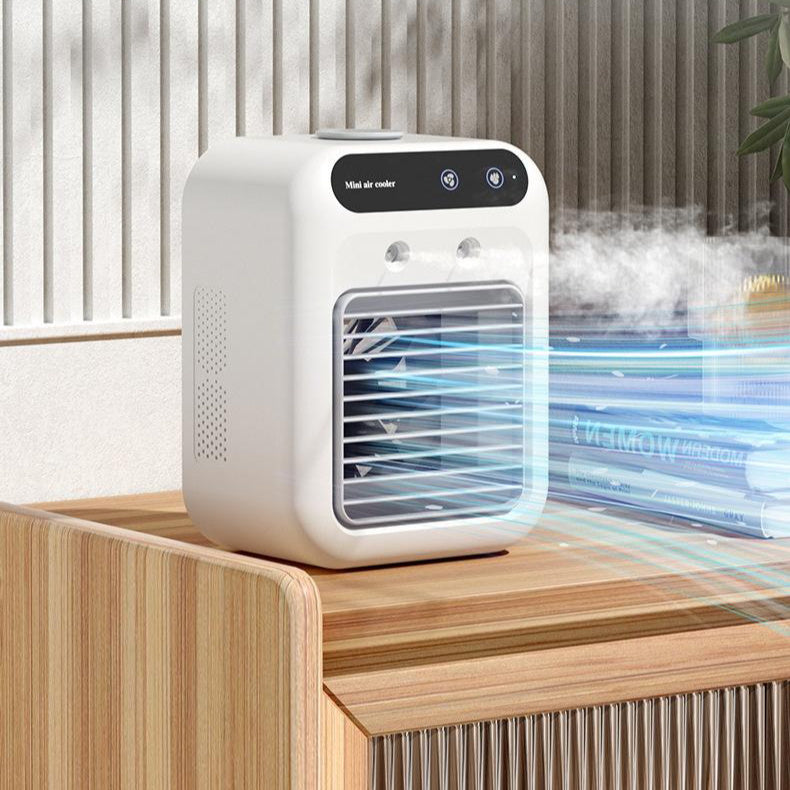 Portable Air Cooler Fan – Mini Air Conditioner with Water Cooling for Home, Office & Travel