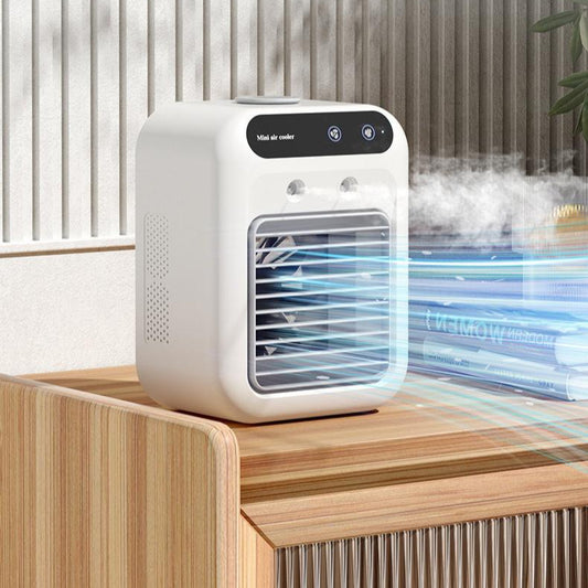 Portable Air Cooler Fan – Mini Air Conditioner with Water Cooling for Home, Office & Travel