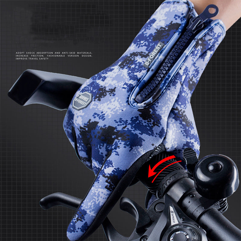 Thermal Waterproof Winter Gloves – Touch Screen Motorcycle & Sports Gloves