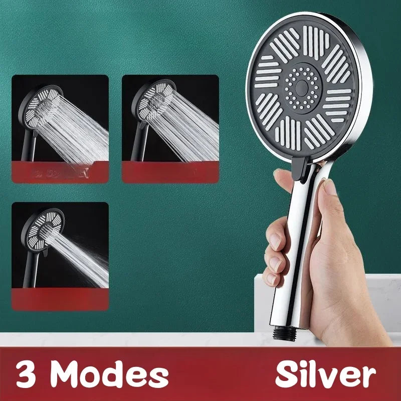 New 10 Inch Big Panel Rainfall Shower Head,High Pressure Shower Head,Water Saving,Top Rain Shower Faucet Bathroom Accessories