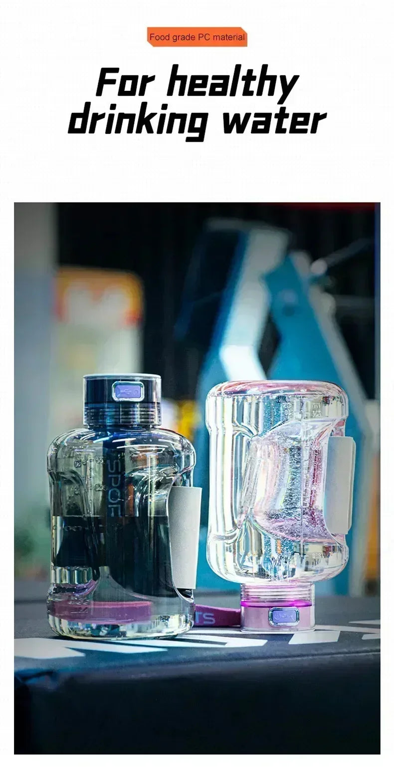1.5L Hydrogen Rich Portable Sports Water Bottle Rich Molecular Hydrogen Water  kettle