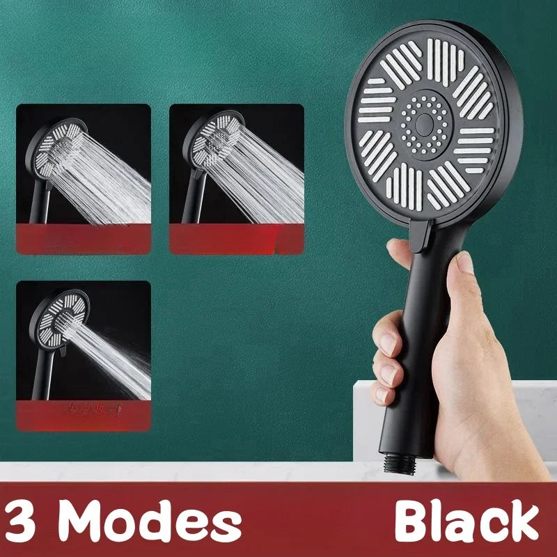 New 10 Inch Big Panel Rainfall Shower Head,High Pressure Shower Head,Water Saving,Top Rain Shower Faucet Bathroom Accessories