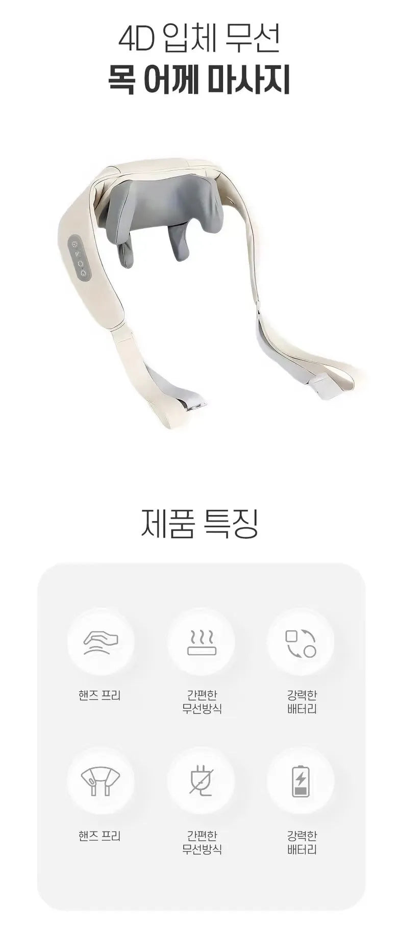 Shiatsu Neck And Shoulder Massager Shawl Kneading Spine Back Muscle Relaxer for Car Home Use Trapezius Neck and Shoulder Massage