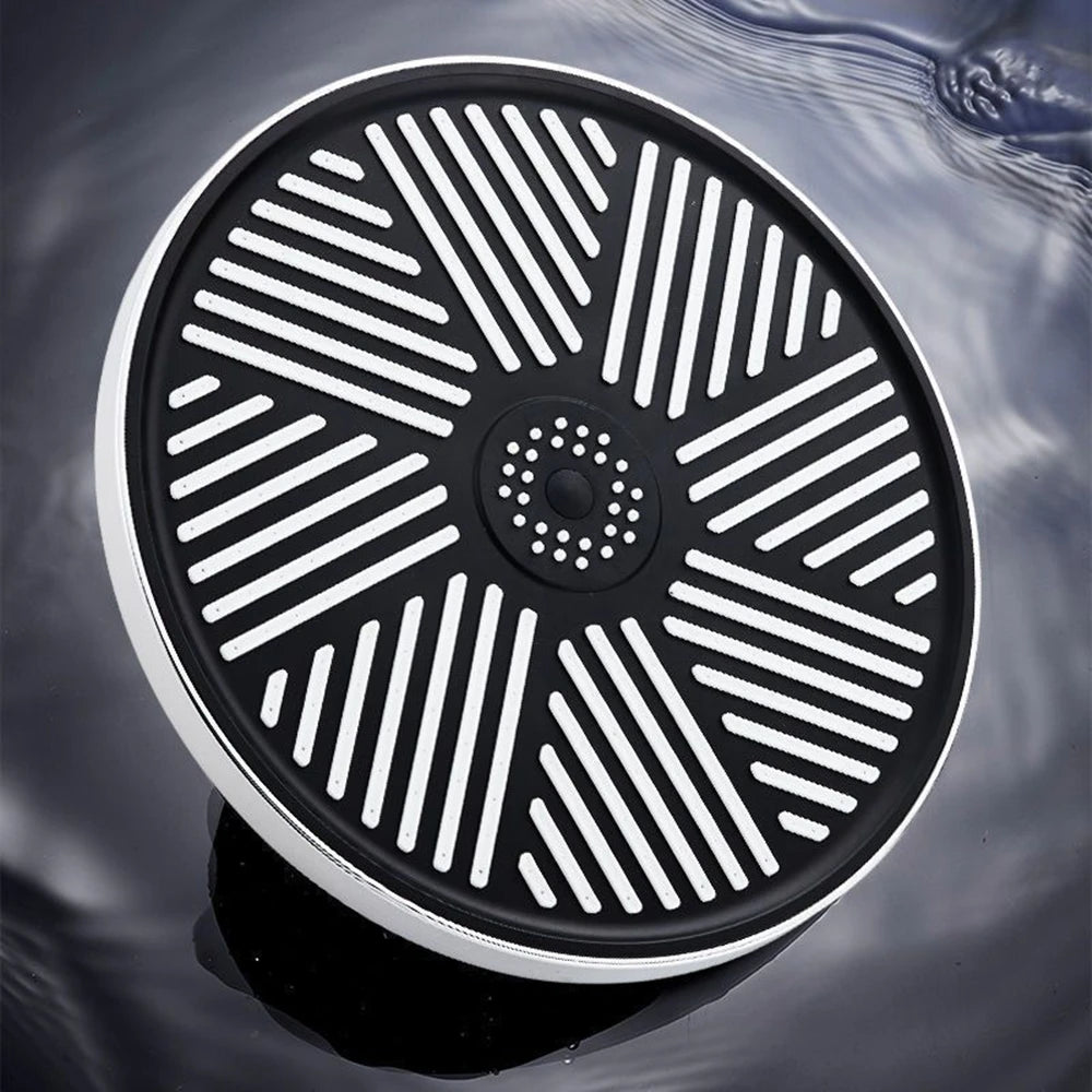 10inch Big Panel Rainfall Shower Head,High Pressure Shower Head,Water Saving,Top Rain Shower Faucet Bathroom Accessories