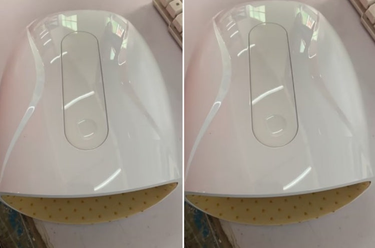 Hand Heated Massager Instrument Electric Mouse Heating Palm Finger Wrist Heated Massager