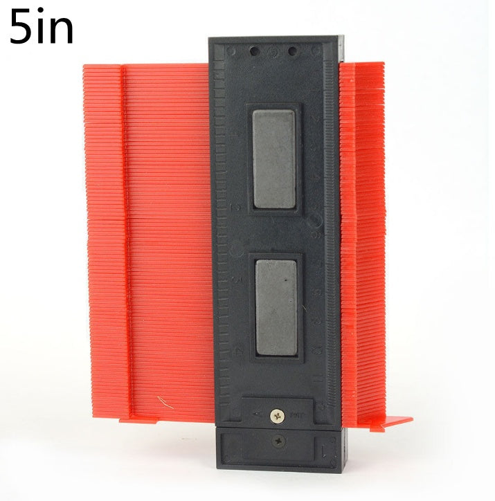 Contour Gauge Profile Duplicator – Precision Template Tool for Woodworking & Tile Cutting