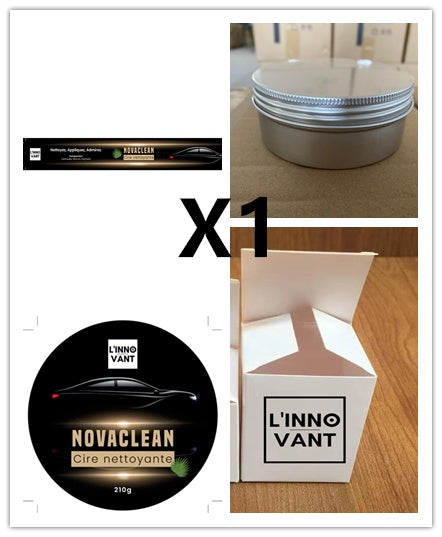 Diamond Crystal Car Wax – Nano Coating Black Wax for High Gloss & Long-Lasting Protection