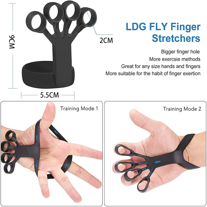 Silicone Finger Grip Exerciser – Hand Strength & Flexibility Training Tool