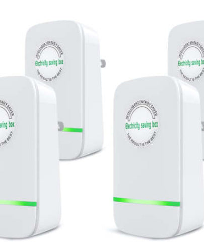 Smart Power Saver Box – Energy Efficiency Device for Home & Office