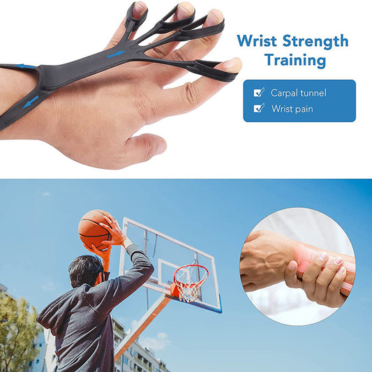 Silicone Finger Grip Exerciser – Hand Strength & Flexibility Training Tool