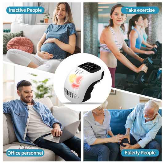 Smart Heated Relaxation Device – Portable Comfort Massager