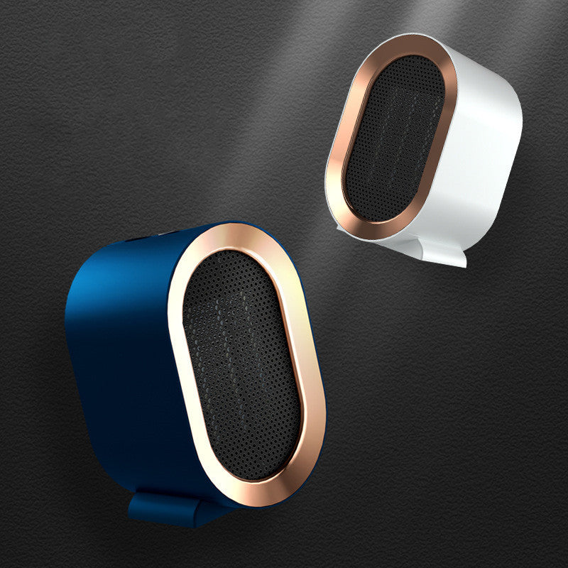 Mini Portable Electric Heater 220V – PTC Ceramic Desktop Fan Heater for Home & Office