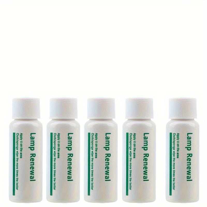 Car Headlight Restoration Liquid – Oxidation & Scratch Repair Polish