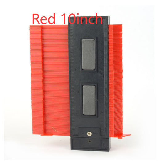 Contour Gauge Profile Duplicator – Precision Template Tool for Woodworking & Tile Cutting