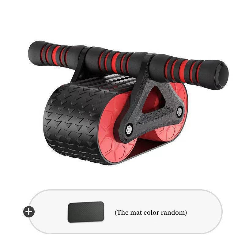 Automatic Rebound Ab Roller – Dual Wheel Core Trainer for Abs & Full Body Workout