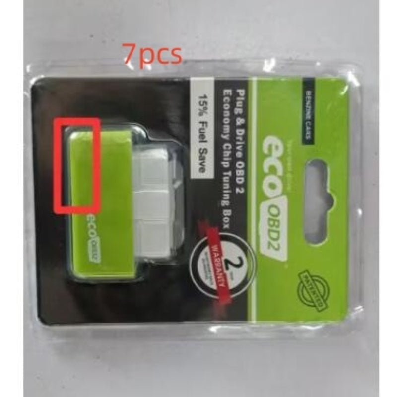 EcoOBD2 Plug & Play Fuel Saver – Smart OBD2 Chip for Gasoline Cars (Fuel Economy & Performance Booster)