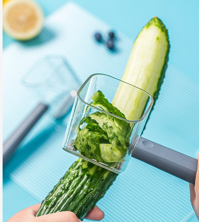 Stainless Steel Vegetable Peeler – Ergonomic Kitchen Gadget for Effortless Precision Peeling