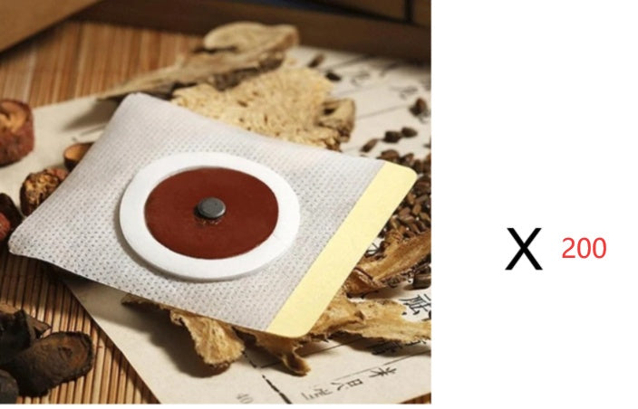 Natural Refresh Patch – Relaxing Herbal Body Sticker for Daily Use