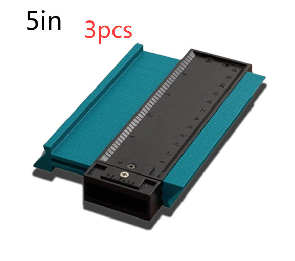 Contour Gauge Profile Duplicator – Precision Template Tool for Woodworking & Tile Cutting