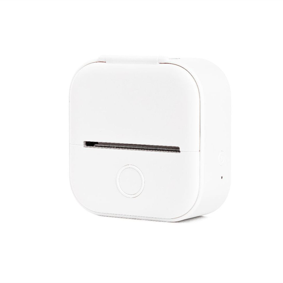 Mini Bluetooth Label Printer – Portable Thermal Photo & Note Printer