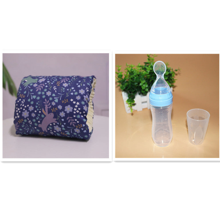 Adjustable Cotton Nursing Arm Pillow – Ergonomic Baby Feeding Support Cushion