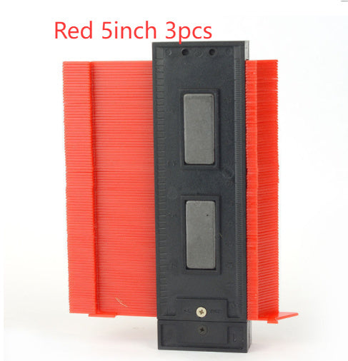 Contour Gauge Profile Duplicator – Precision Template Tool for Woodworking & Tile Cutting