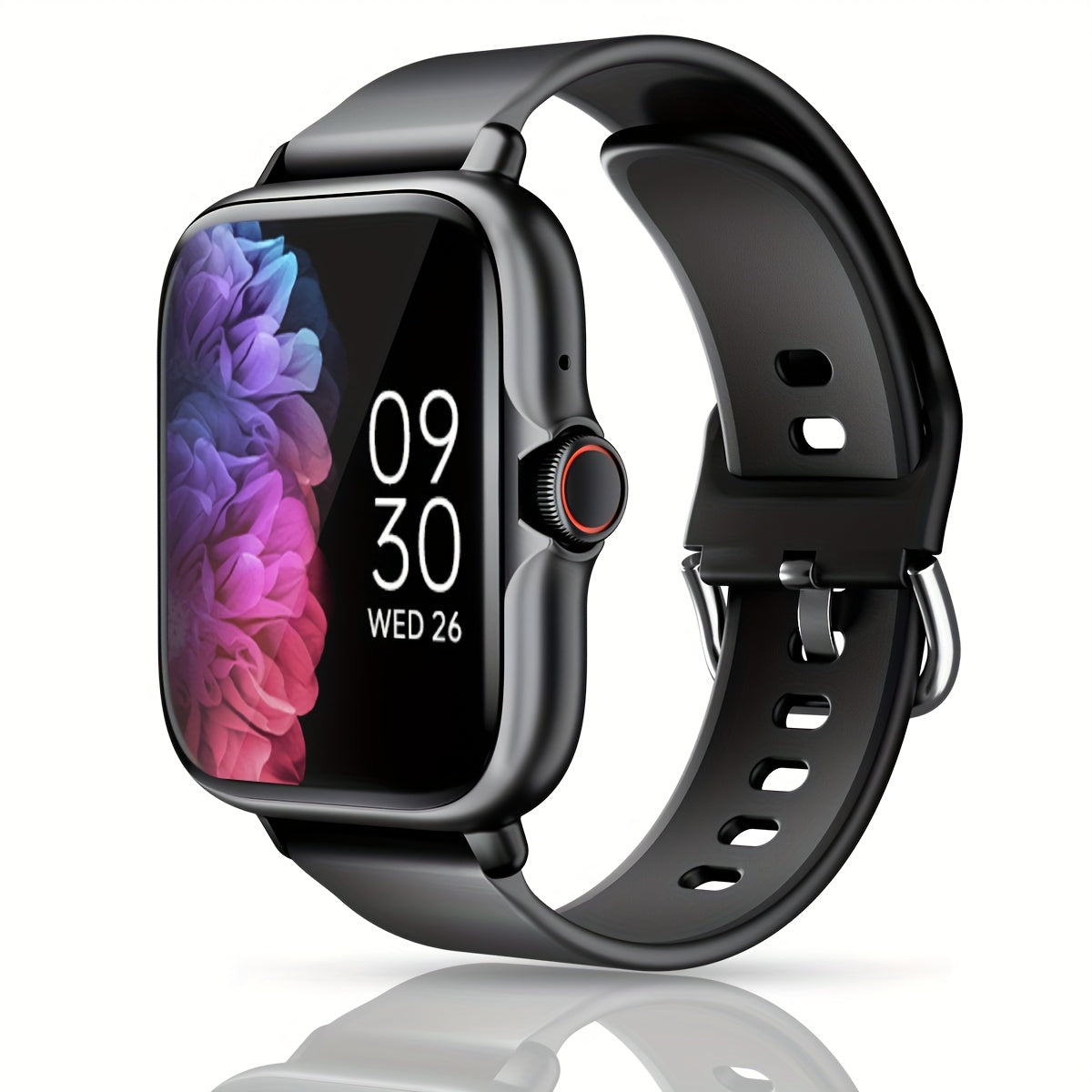 Sports Smart Watch, 1.83'' Full Touch Screen Display with Message, Answer Make Call Smartwatch, Sleep Monitoring, Sports Pedometer, Information Alerts, for iPhone Android Phones, Smartbands Fitness Watch for Women Men Friend