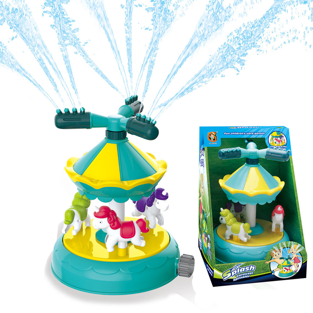 Kids Outdoor Water Sprinkler Toy – Funny Garden Splash Cactus for Summer Backyard Play