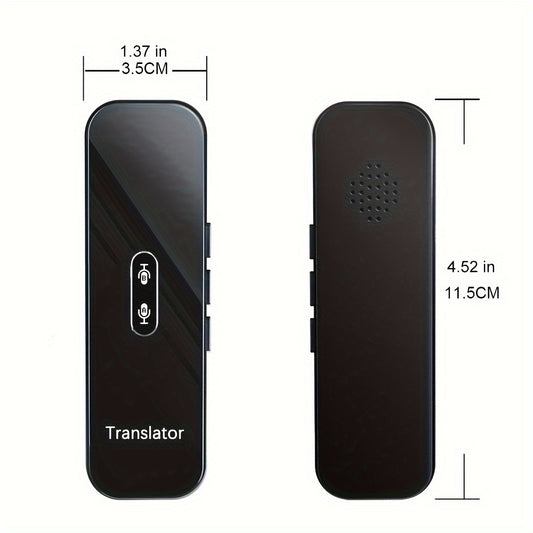 137 Languages Smart Voice Translator: Instant Real-Time Translation,Display of APP translation results,Suitable for most Android/iOS phones