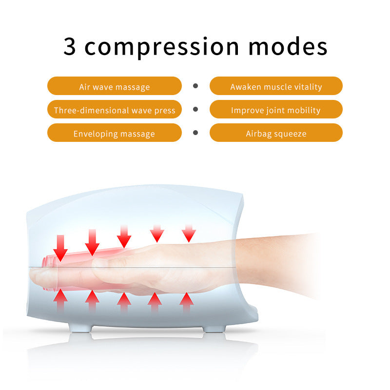 Hand Heated Massager Instrument Electric Mouse Heating Palm Finger Wrist Heated Massager