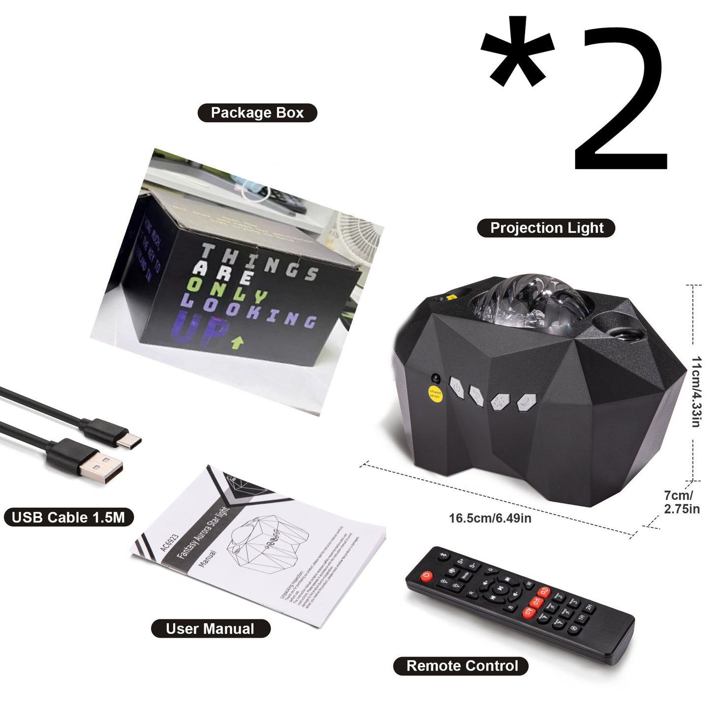 Ocean Wave Star Projector Lamp with Bluetooth Music & Remote Control – Multi-Color LED Water Pattern Light