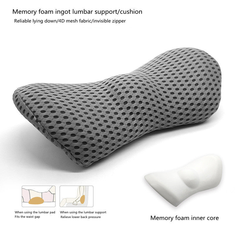 Soft Sleeping Pad – 4D Breathable Comfort Pillow