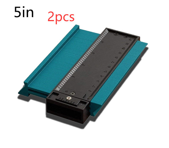 Contour Gauge Profile Duplicator – Precision Template Tool for Woodworking & Tile Cutting